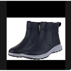 Khombu Dusk Women's All-Weather Boots Rated -20° Water Repellant Black Size 8